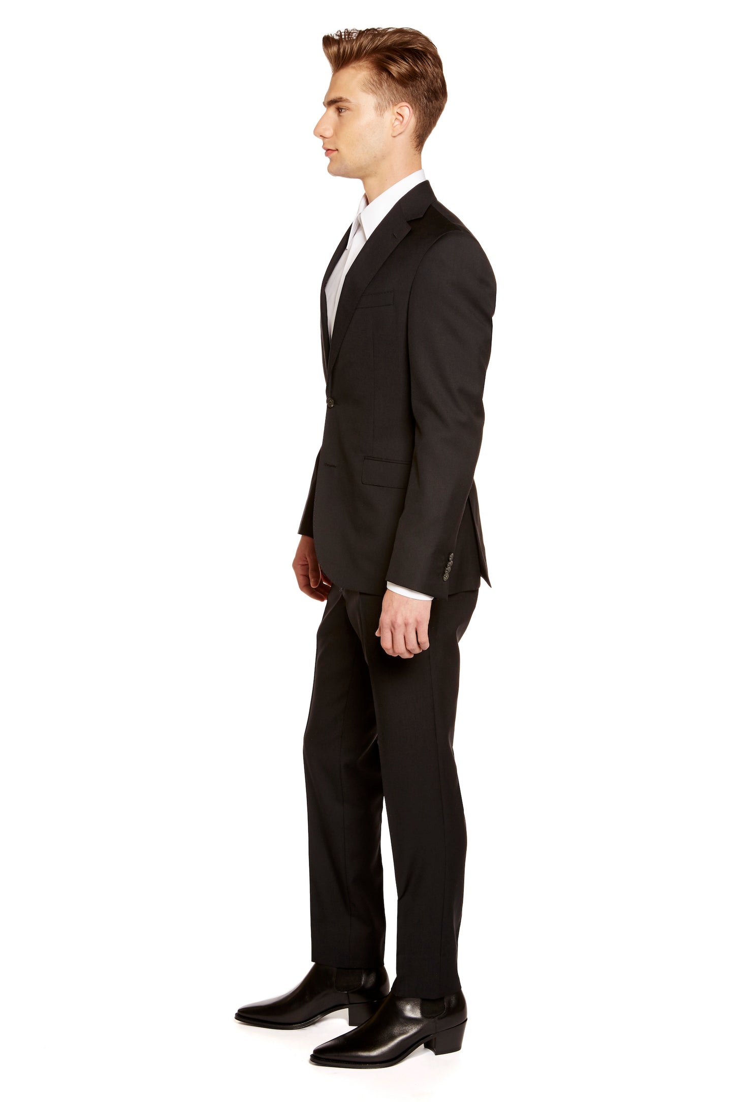 Lennox Single Breasted Jacket in Black