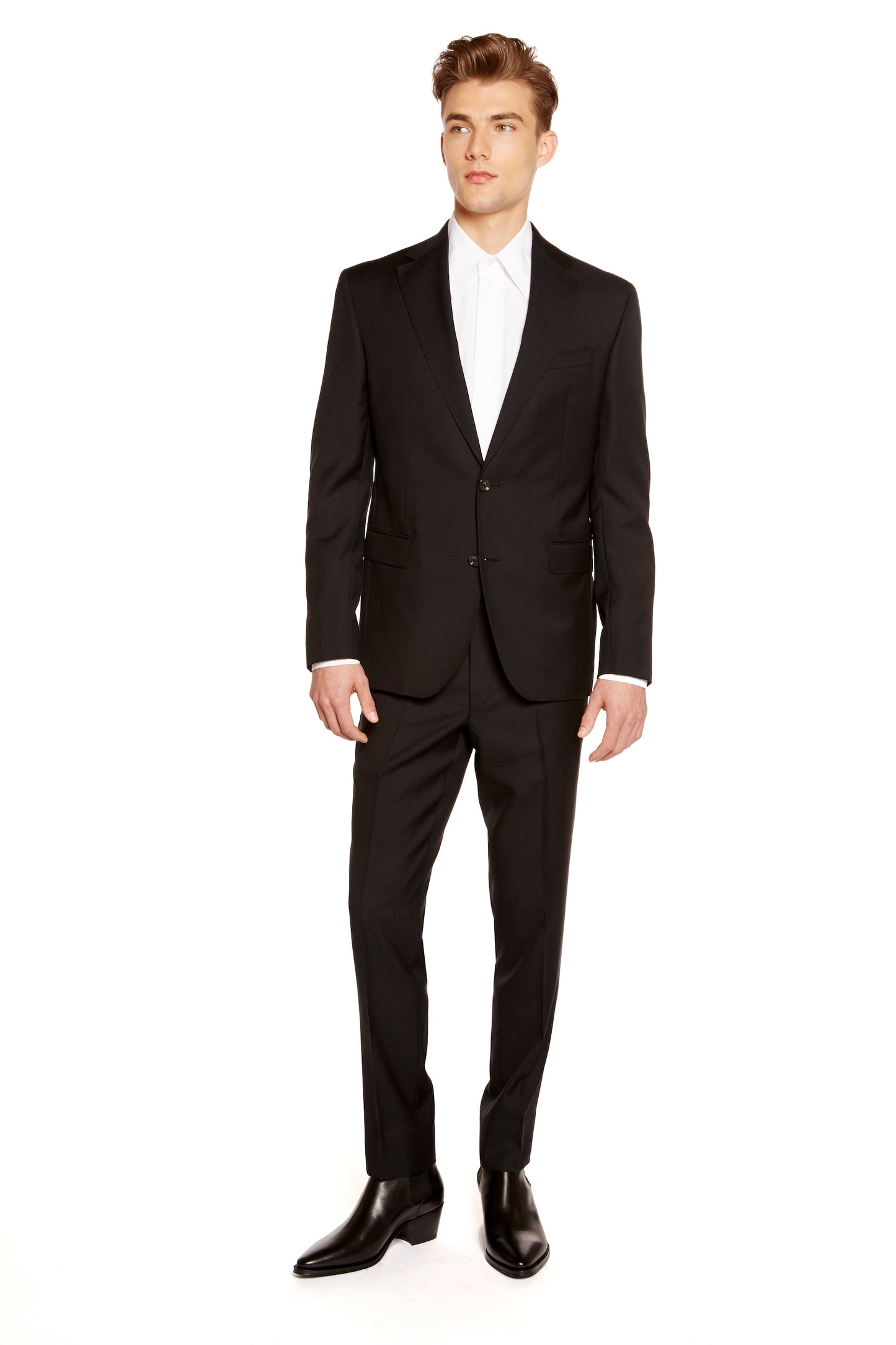 Lennox Single Breasted Jacket in Black
