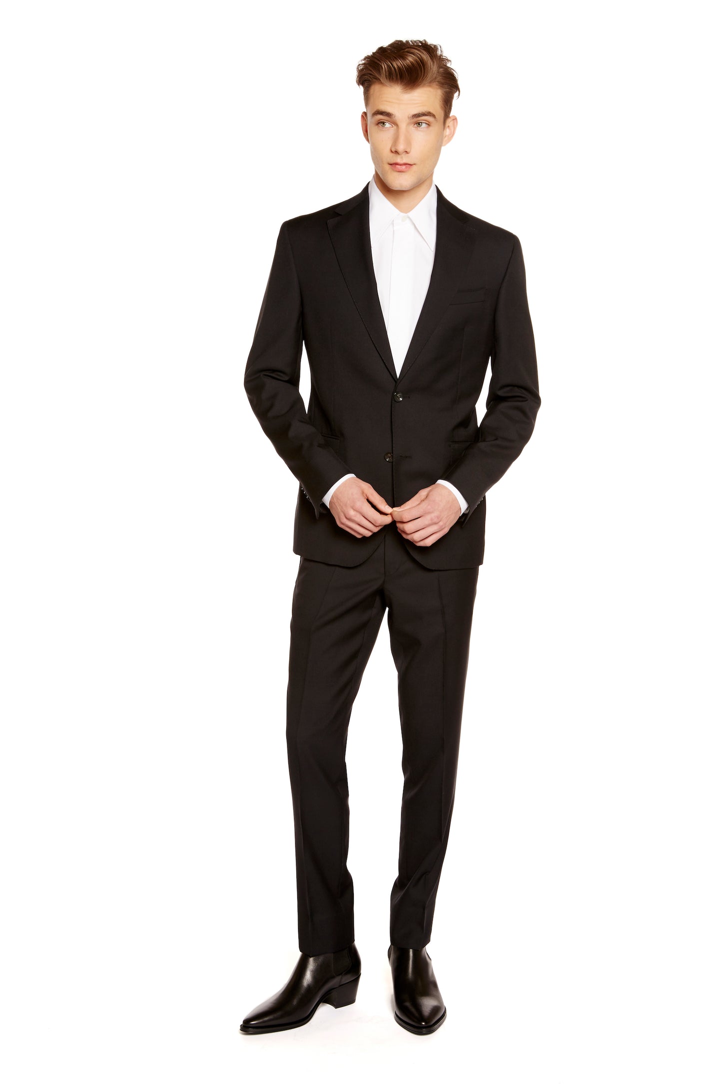 Lennox Single Breasted Jacket in Black