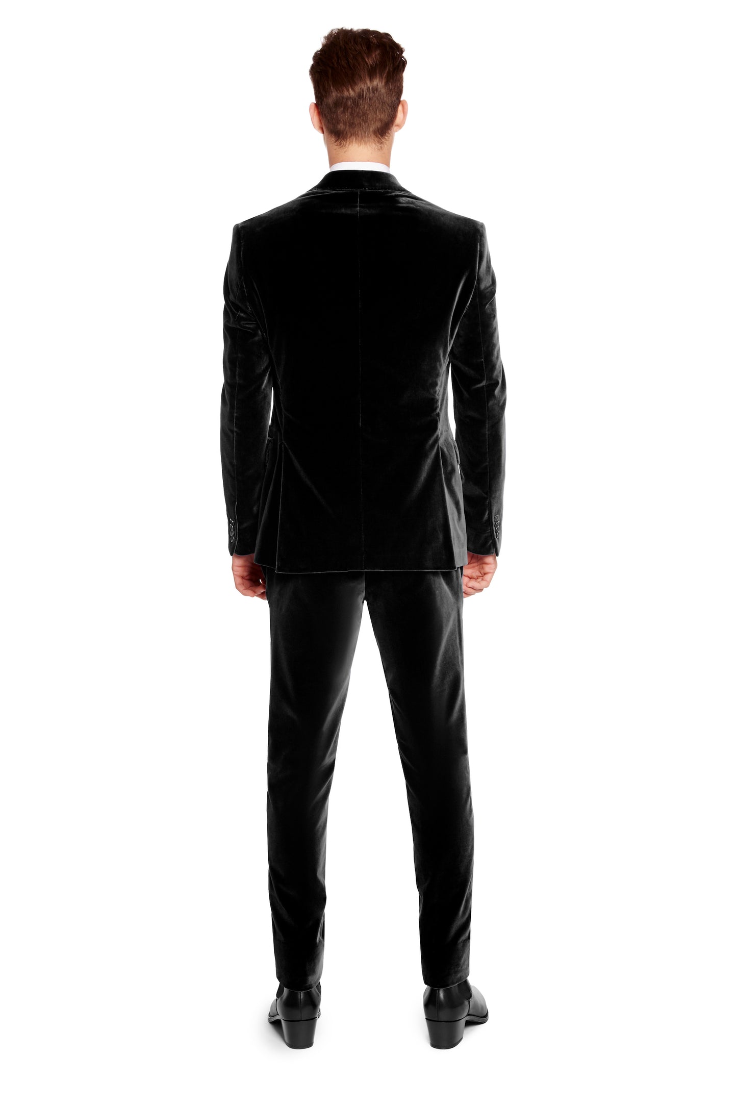 Products Cambridge Velvet Dress Pants in Black