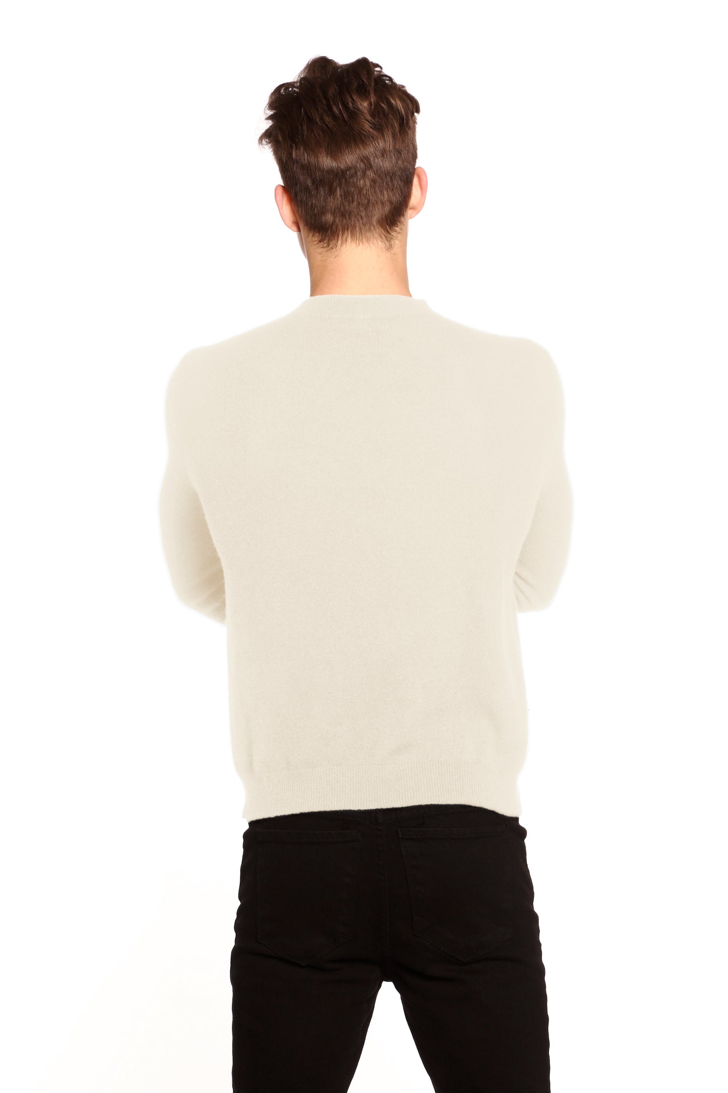 Gordon Crewneck in Ivory