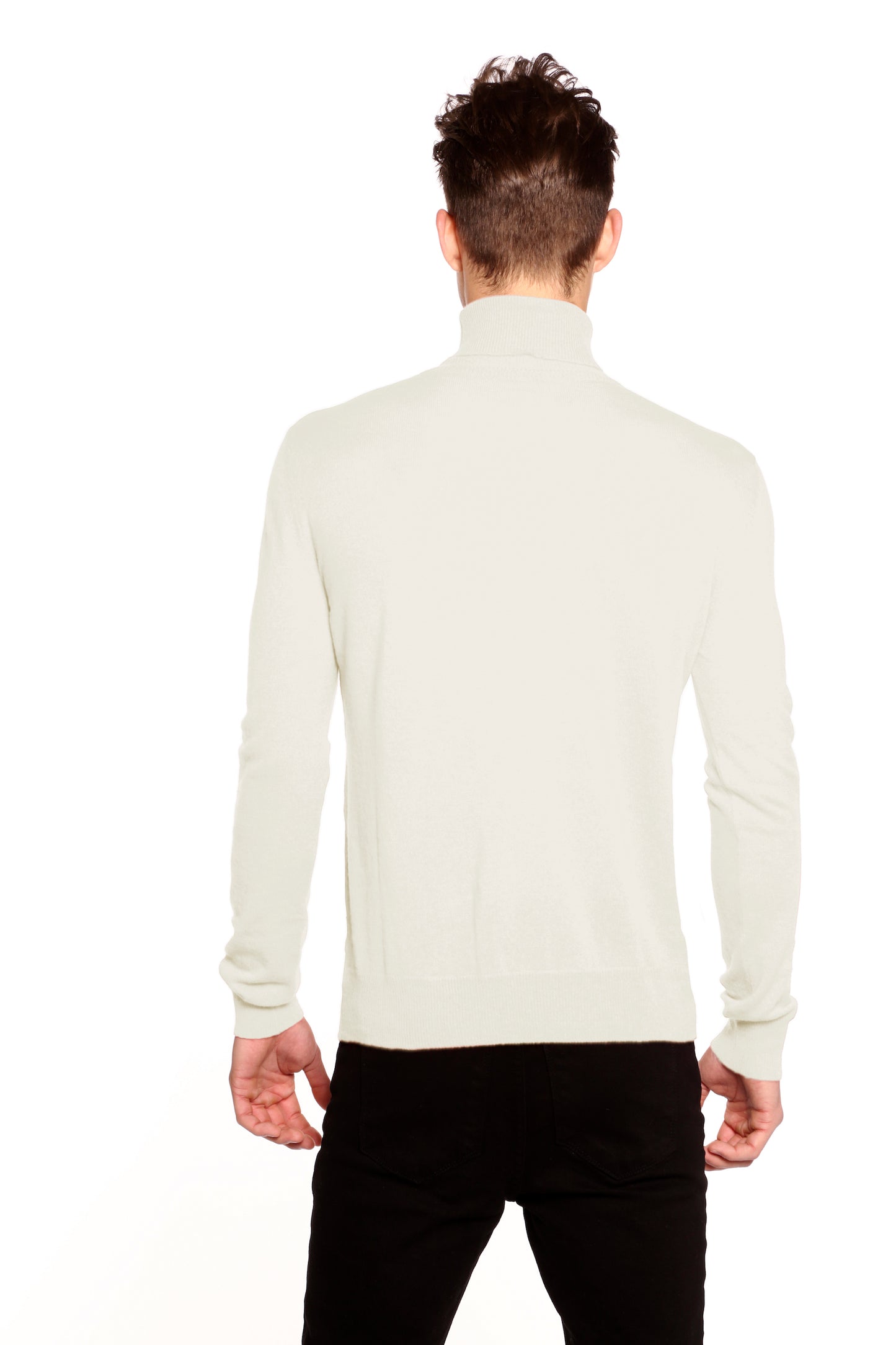 Montrose Turtleneck in Ivory