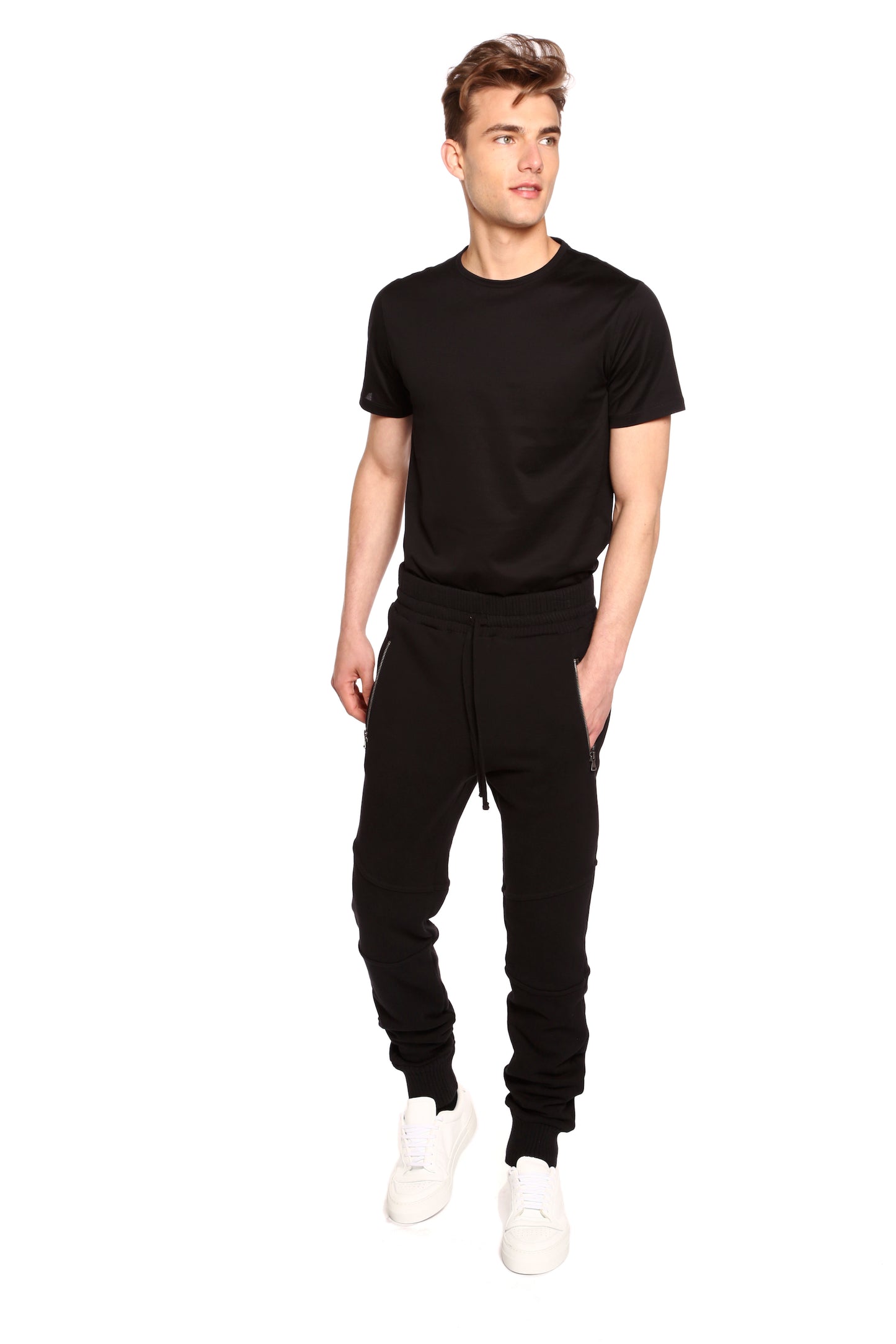 Huntington Sweatpants in Black