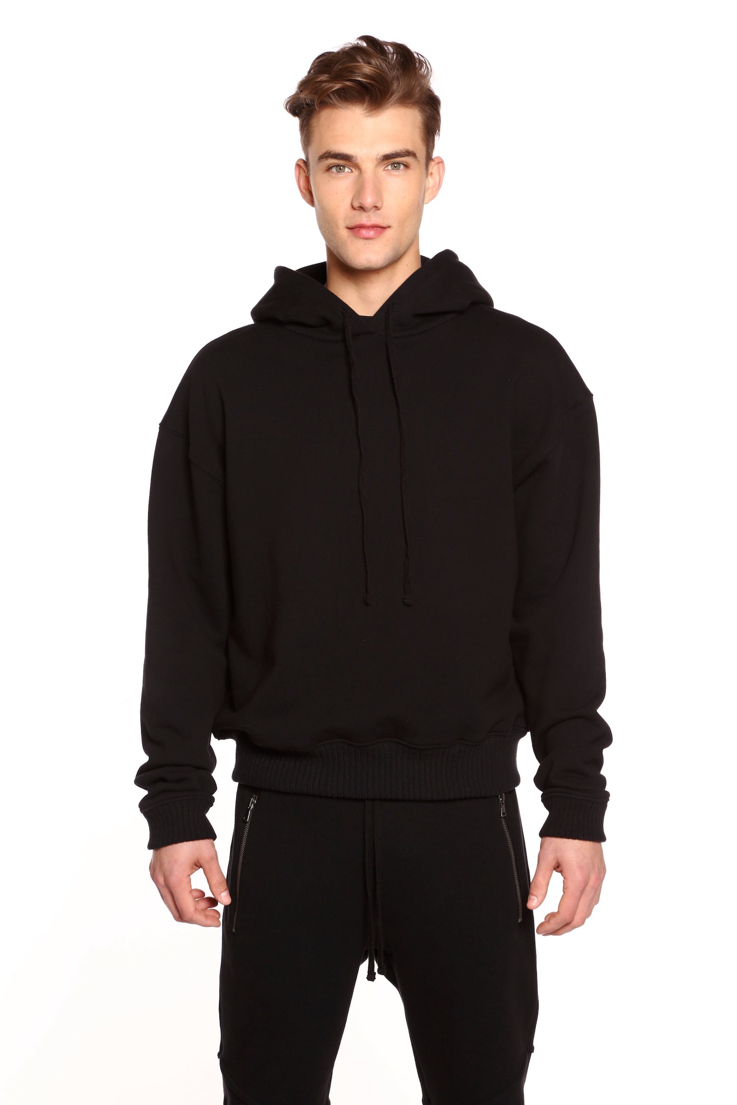 Huntington Hoodie in Black