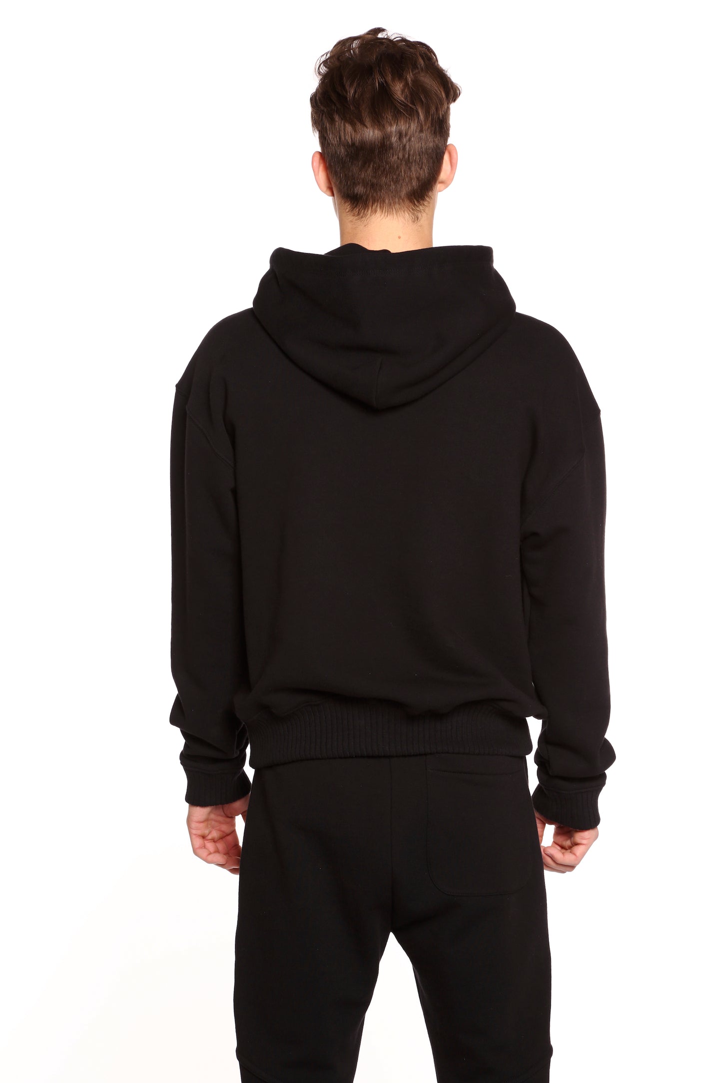 Huntington Hoodie in Black