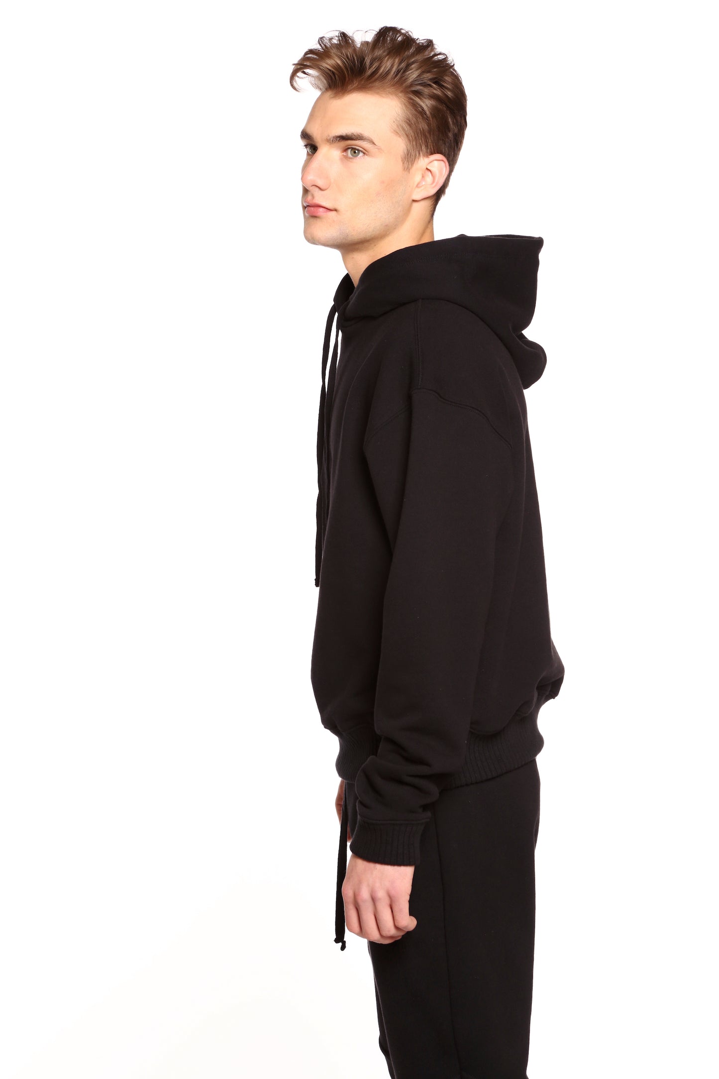 Huntington Hoodie in Black
