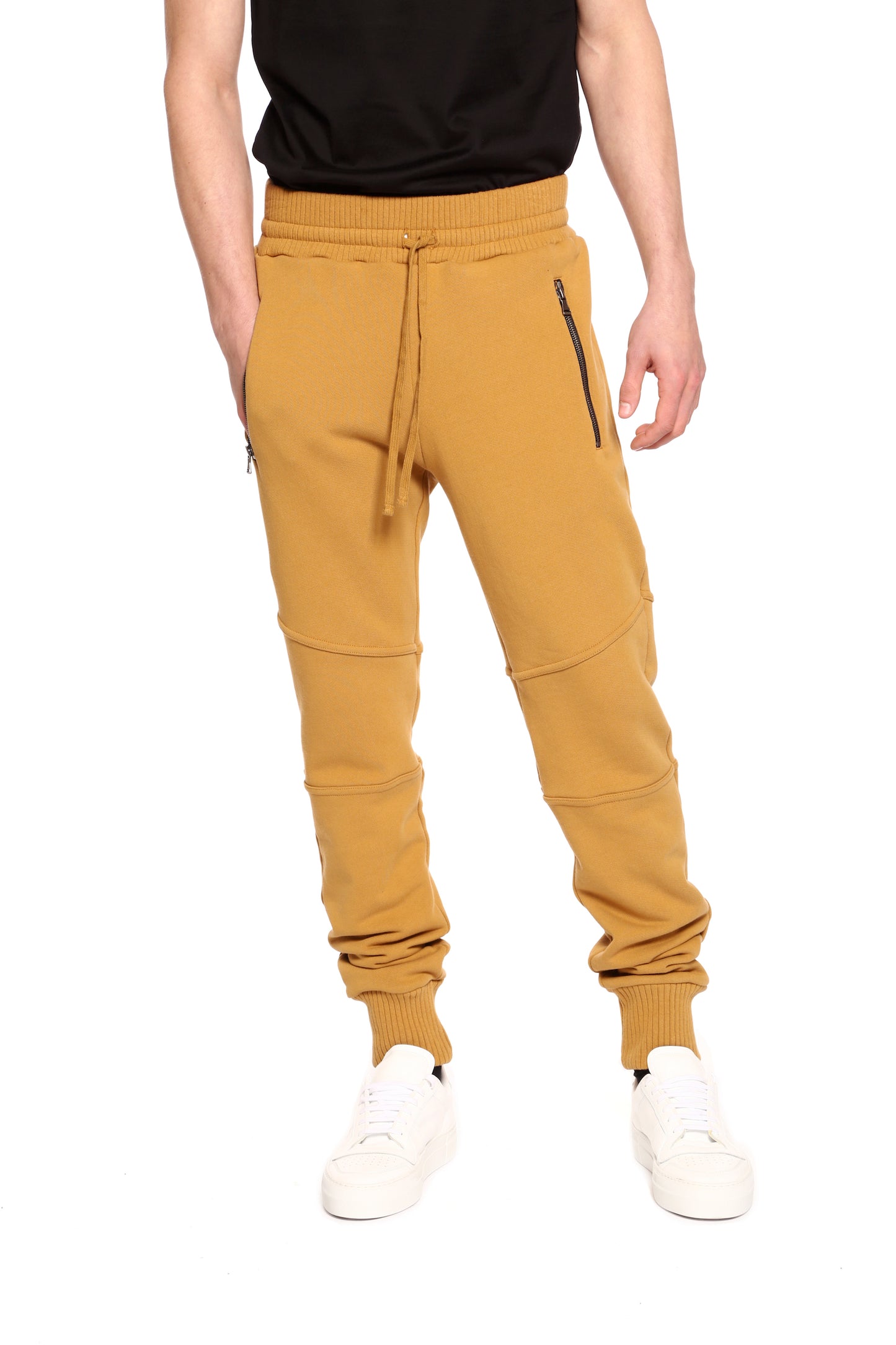 Huntington Sweatpants in Burnt Yellow