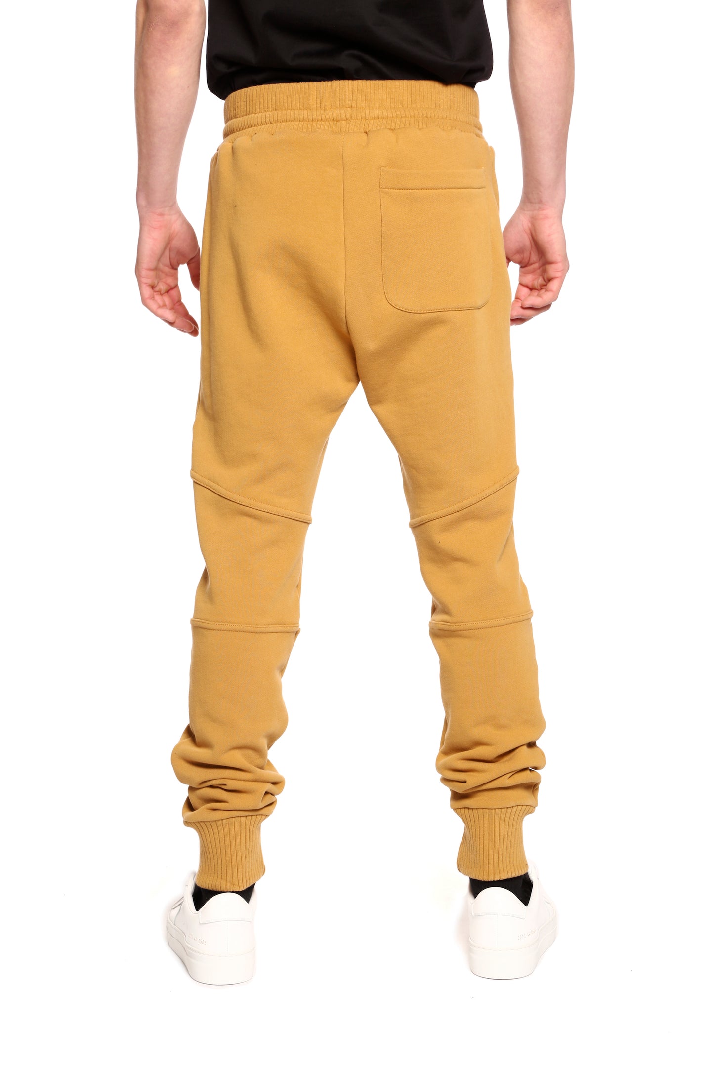 Huntington Sweatpants in Burnt Yellow