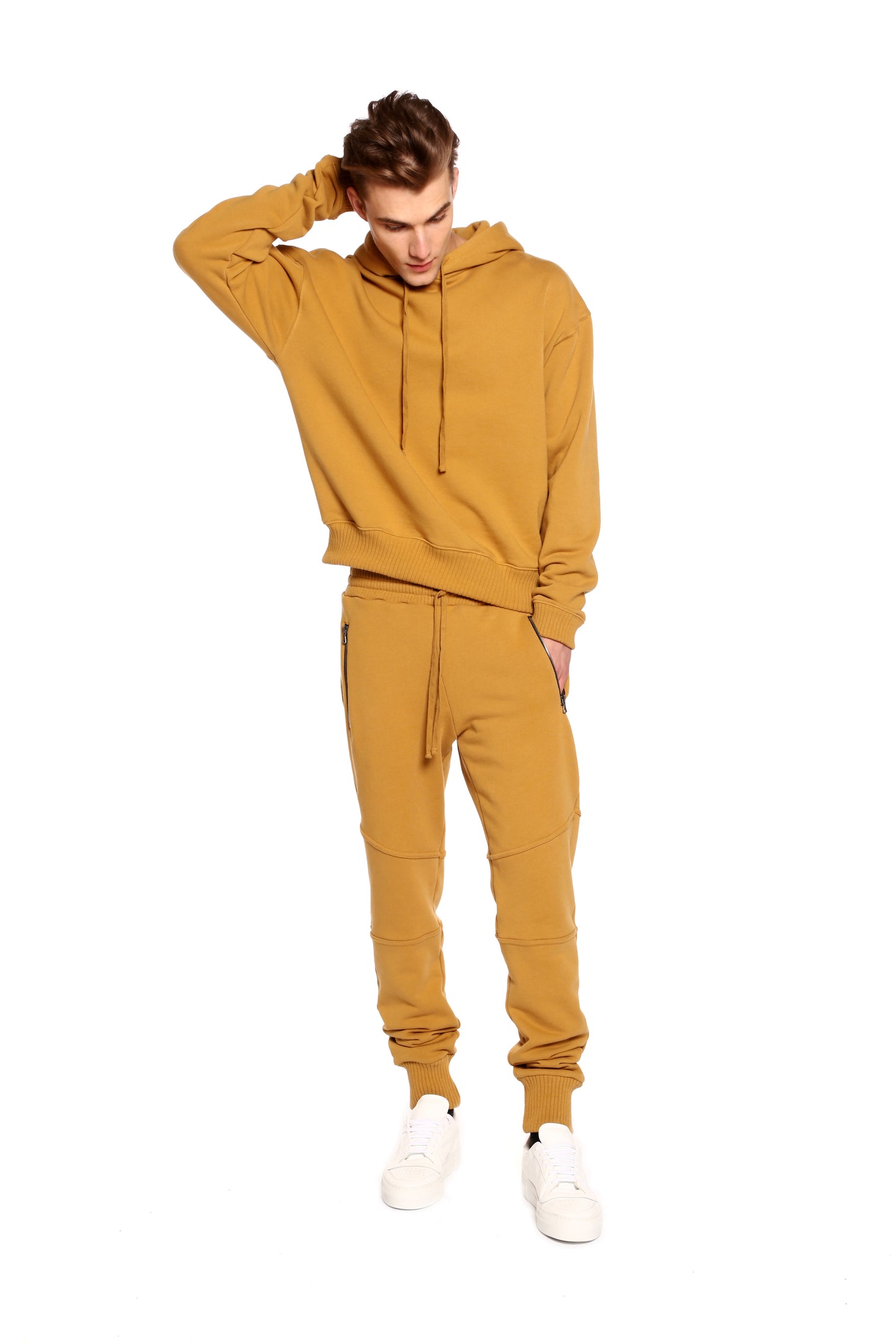 Huntington Sweatpants in Burnt Yellow