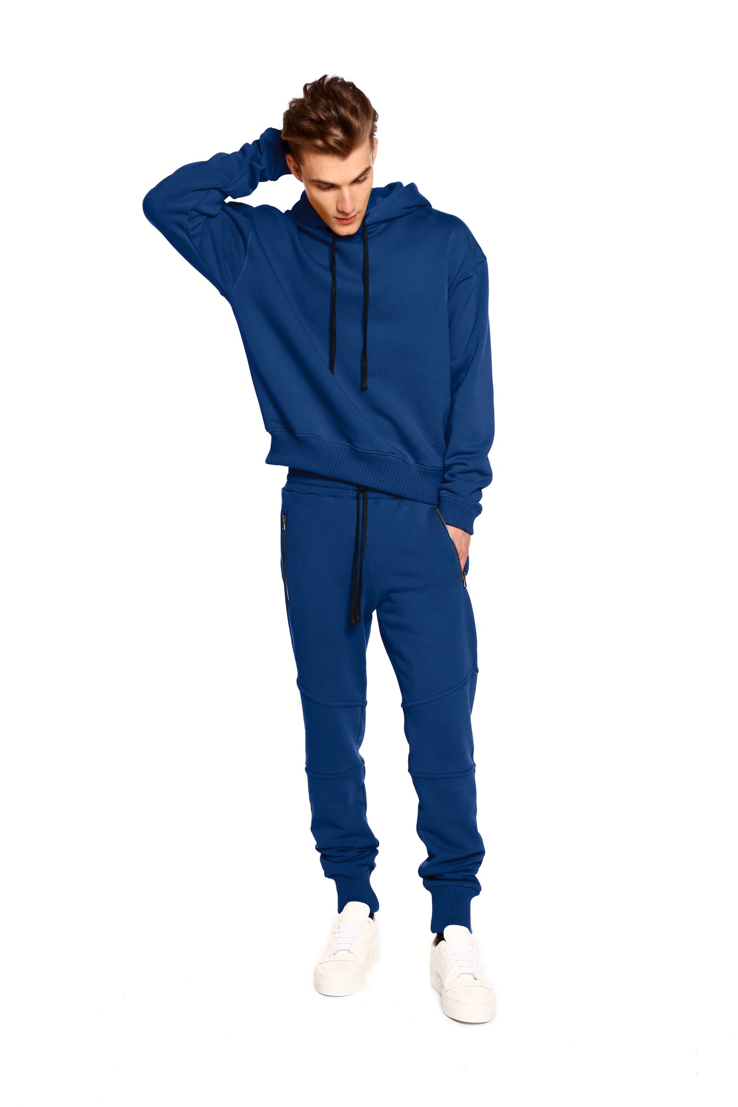 Huntington Sweatpants in Persian Blue
