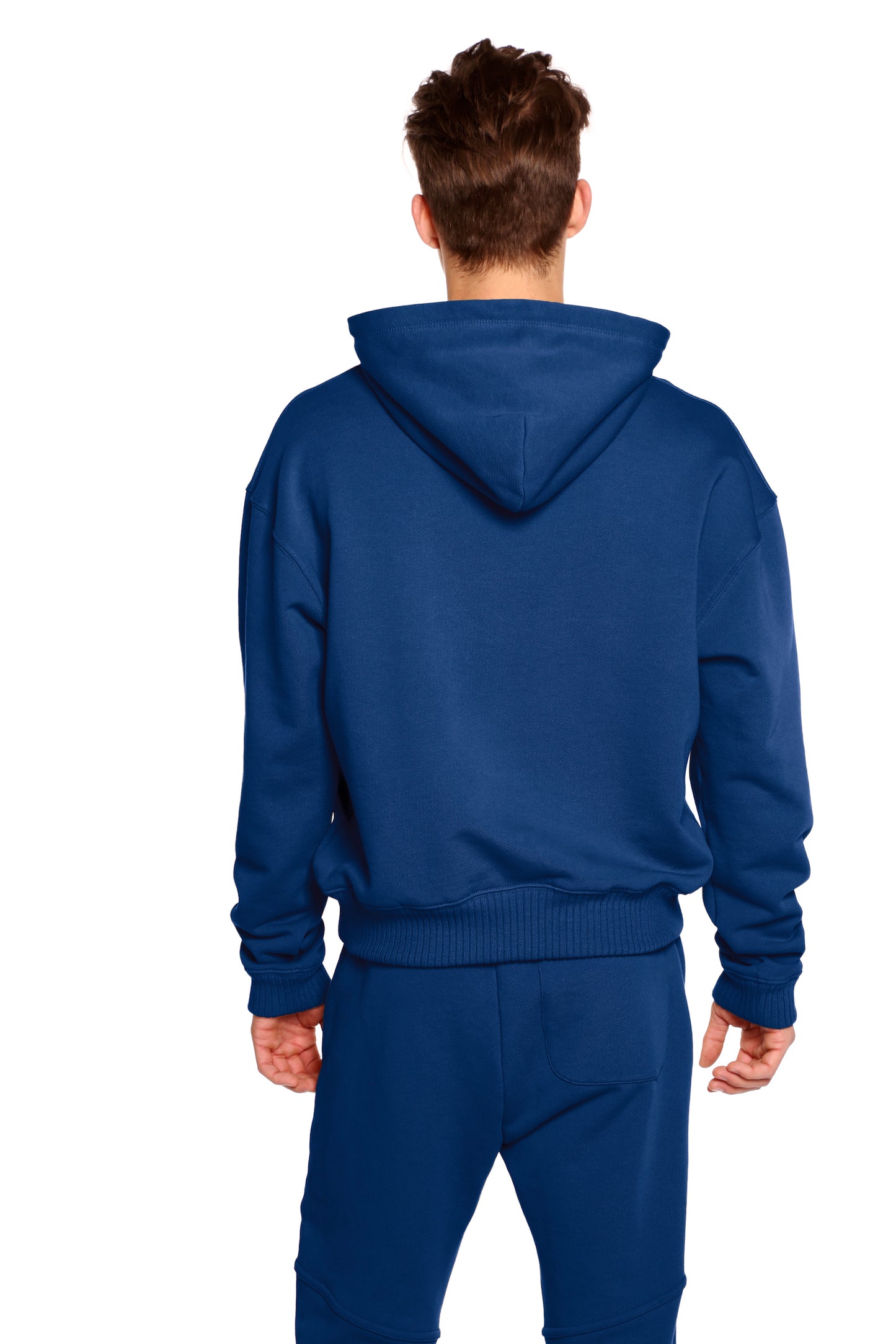 Huntington Hoodie in Persian Blue