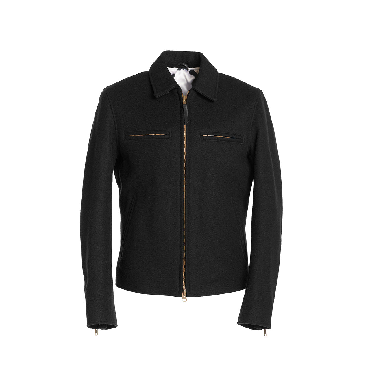 Beaufort Dockworker Jacket in Black
