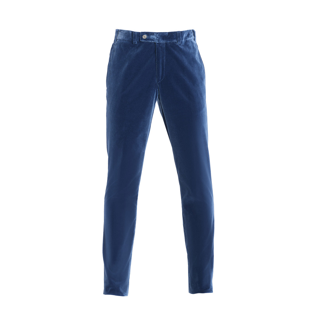 Products Cambridge Velvet Dress Pants in Persian Blue