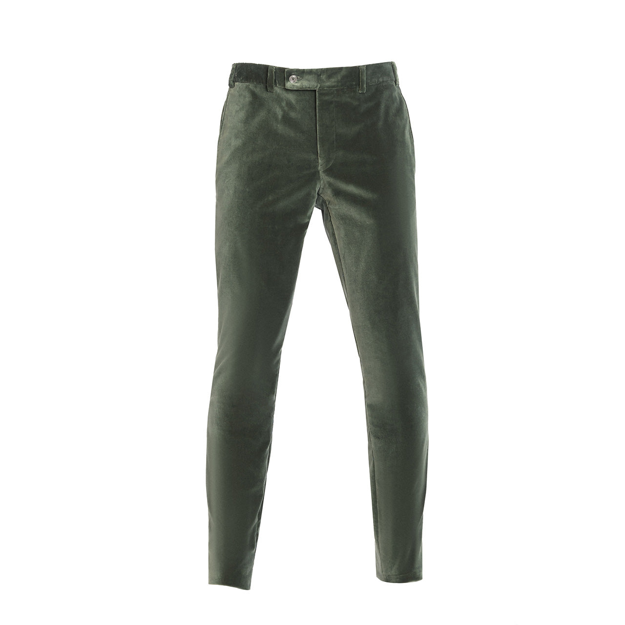 Products Cambridge Velvet Dress Pants in Pine Green
