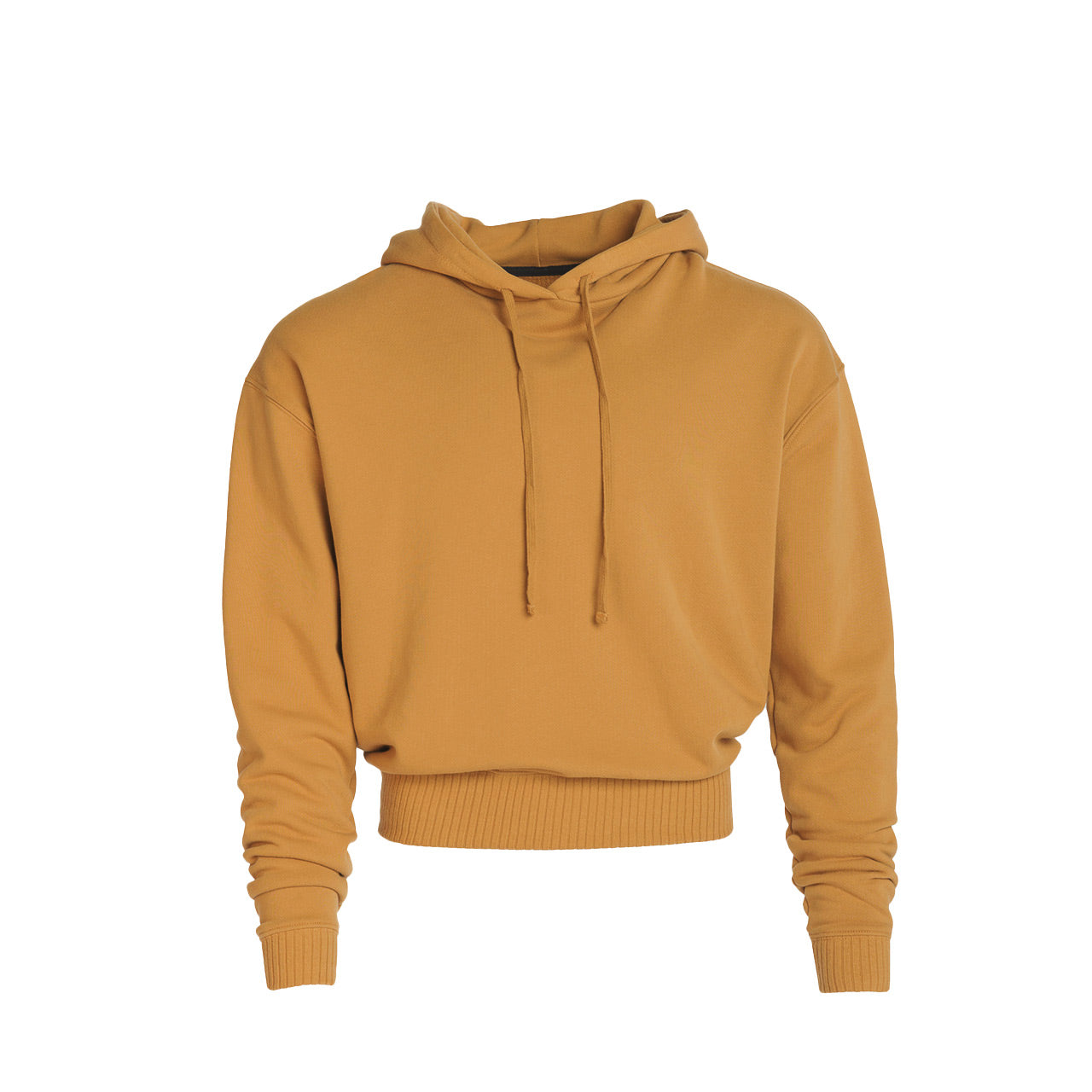Huntington Hoodie in Burnt Yellow