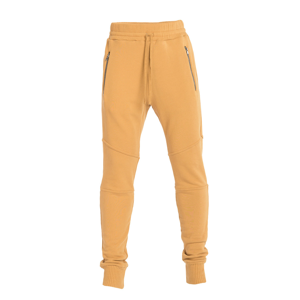 Huntington Sweatpants in Burnt Yellow