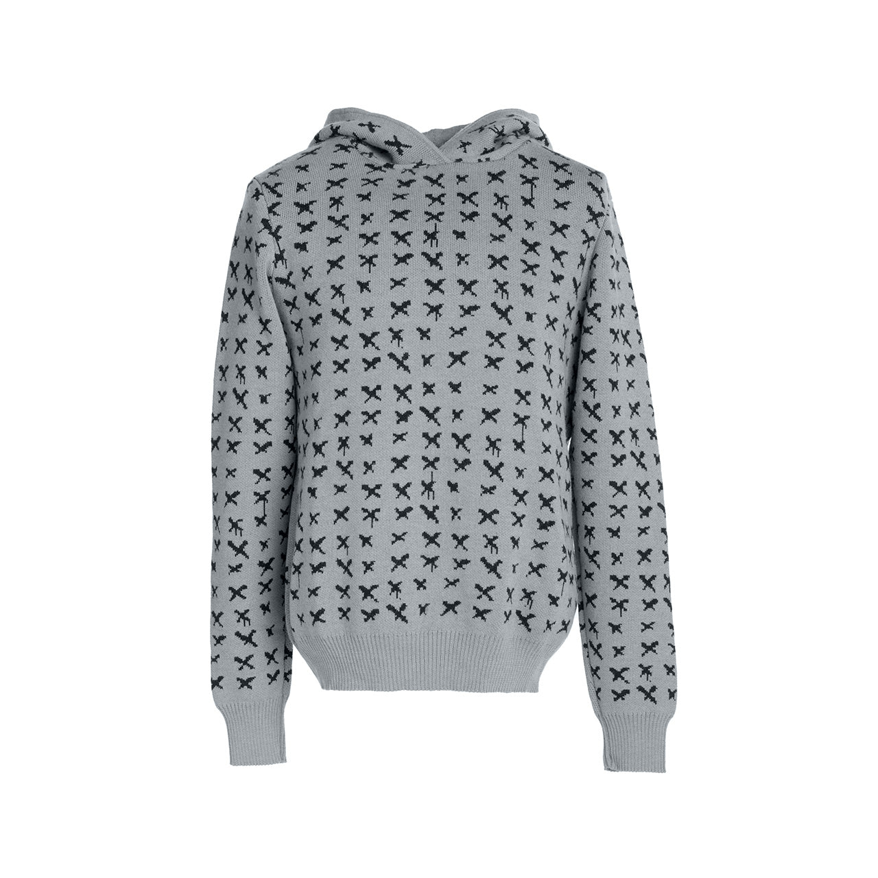 Richmond 'X' Hoodie in Grey