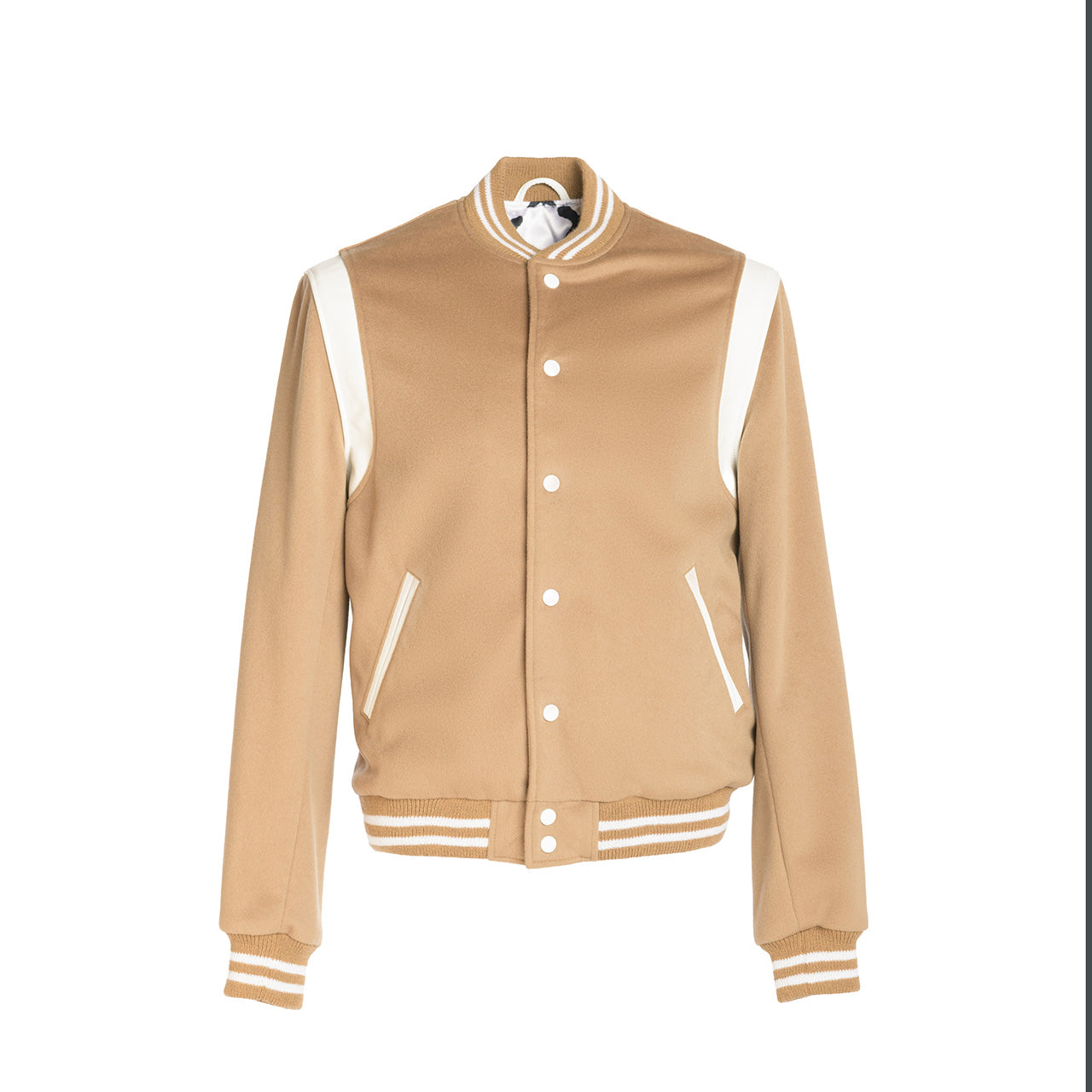 Rothesay Varsity Jacket in Camel