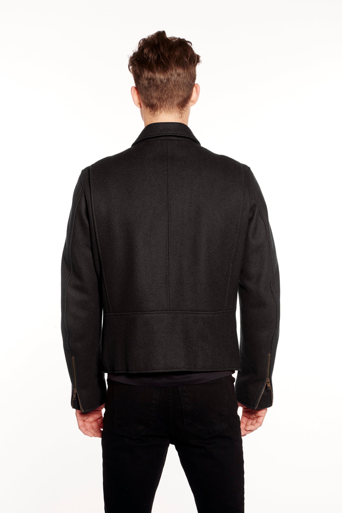 Beaufort Dockworker Jacket in Black