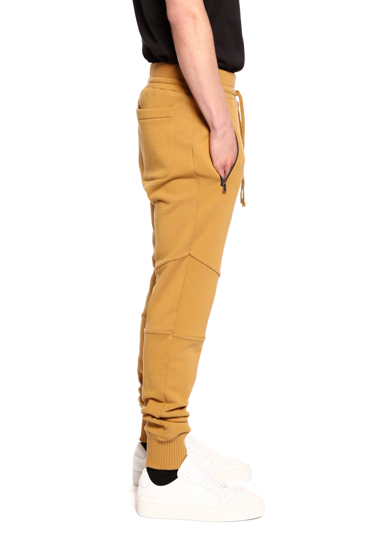 Huntington Sweatpants in Burnt Yellow